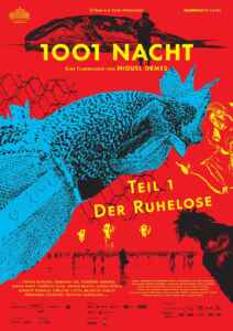 1001 Nacht - Teil 1: Der Ruhelose (Poster)