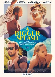 A Bigger Splash (Poster)
