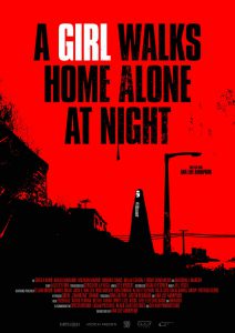 A Girl walks home alone at Night (Poster)