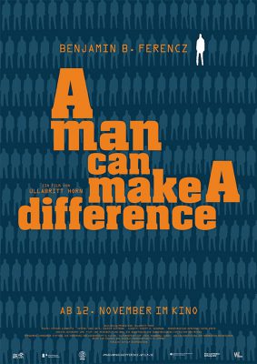 A man can make a difference (Poster)