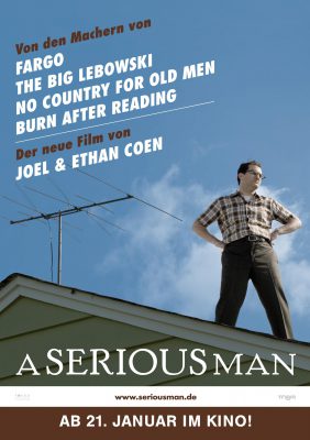 A Serious Man (Poster)