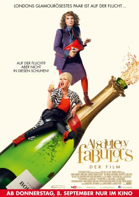 Absolutely Fabulous - Der Film (Poster)
