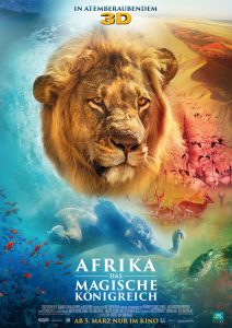 Afrika - Das magische Königreich (Poster)