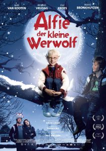 Alfie, der kleine Werwolf (Poster)
