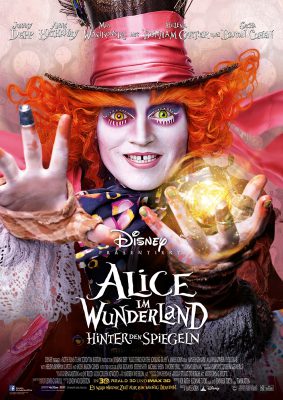 Alice im Wunderland: Hinter den Spiegeln (Poster)
