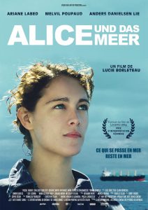 Alice und das Meer (Poster)