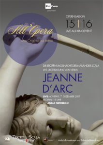 All Opera 2015/2016: Jeanne d'Arc (Verdi) - La Scala (Poster)
