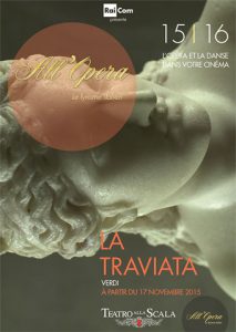 All Opera 2015/2016: La Traviata (Verdi) - La Scala (Poster)