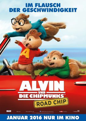 Alvin und die Chipmunks: Road Chip (Poster)