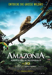 Amazonia - Abenteuer im Regenwald (Poster)