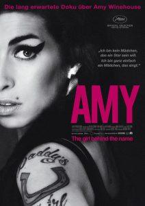 Amy - The Girl Behind the Name (Poster)