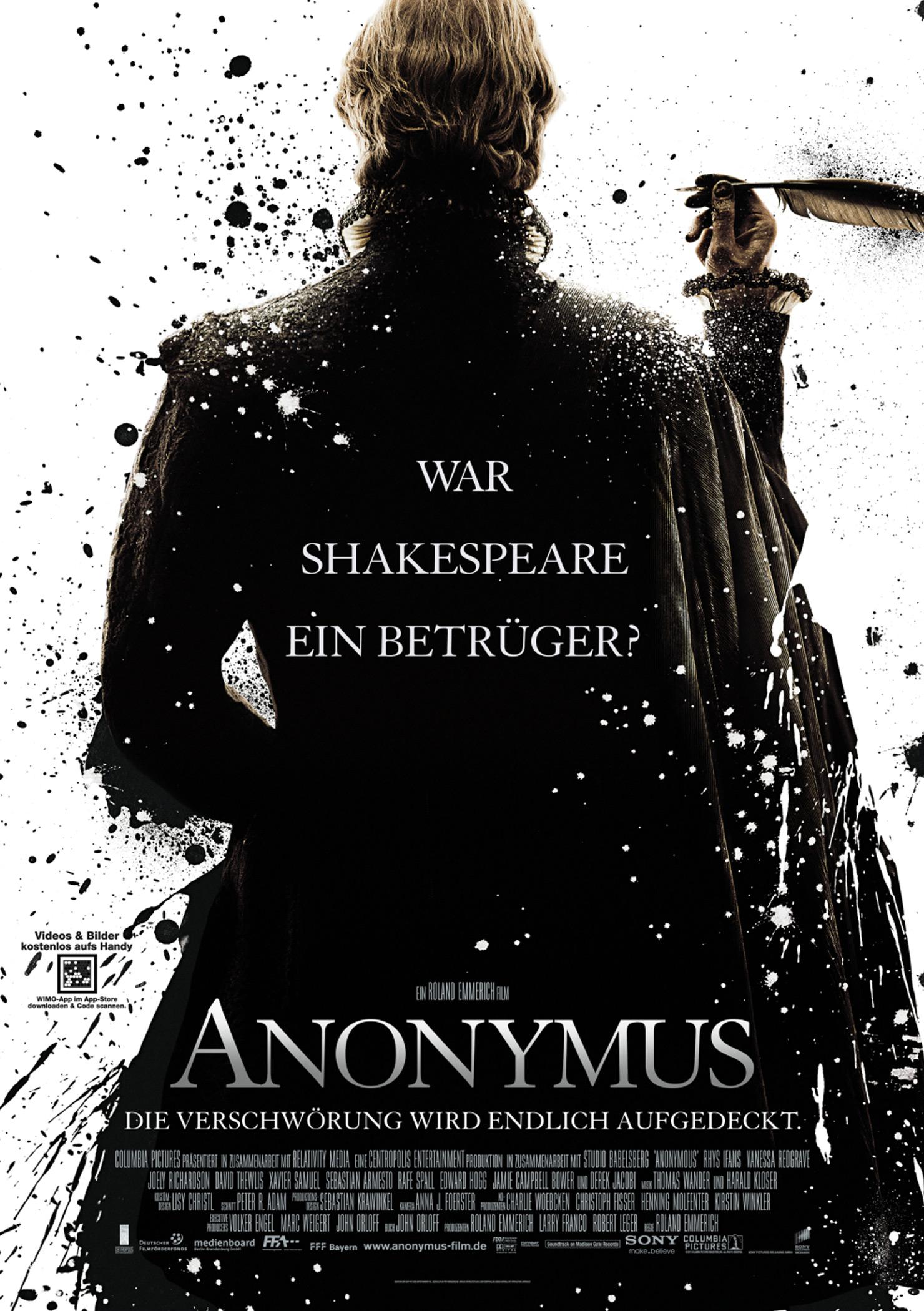 Anonymus (Poster)