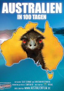Australien in 100 Tagen (Poster)