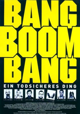 Bang Boom Bang - Ein todsicheres Ding (Poster)