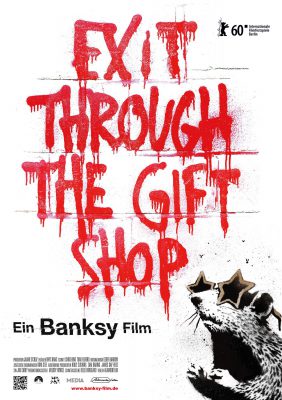 Banksy - Exit Through the Gift Shop (Poster)