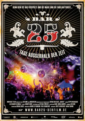 Bar 25 - Tage außerhalb der Zeit (Poster)