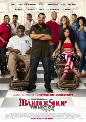 Barbershop: The Next Cut (Poster)