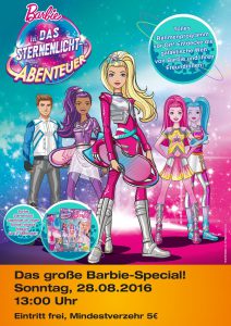 Barbie in: Das Sternenlicht-Abenteuer (Poster)