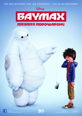 Baymax - Riesiges Robowabohu (Poster)