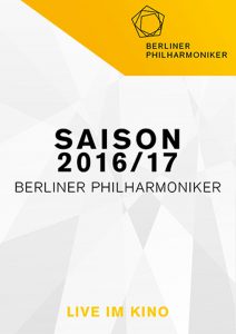 Berliner Philharmoniker 2016/17: "Aus der neuen Welt" mit Gustavo Dudamel (Poster)