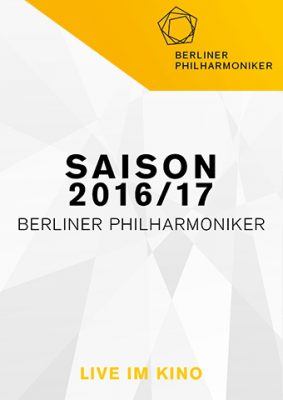Berliner Philharmoniker 2016/17: Kirill Petrenko dirigiert Mozart & Tschaikowsky (Poster)