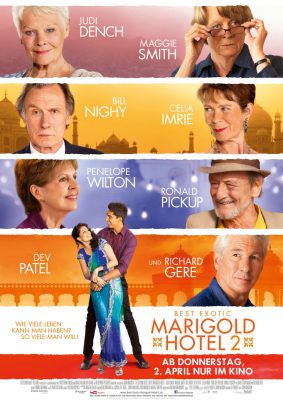 Best Exotic Marigold Hotel 2 (Poster)