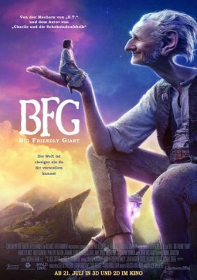 BFG - Big Friendly Giant (Poster)