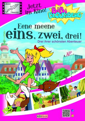 Bibi Blocksberg - Eene Meene Eins, Zwei, Drei! (Poster)