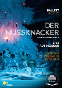 Bolshoi Ballett 2014/2015 - Der Nussknacker (Poster)