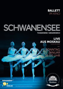Bolshoi Ballett 2014/2015 - Schwanensee (Poster)
