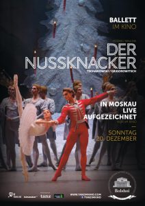Bolshoi Ballett 2015/2016 - Der Nussknacker (Poster)