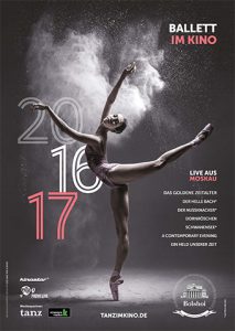 Bolshoi Ballett 2016/17 - Der helle Bach (Poster)