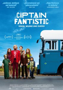 Captain Fantastic - Einmal Wildnis und zurück (Poster)