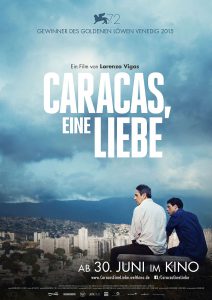 Caracas, eine Liebe (Poster)