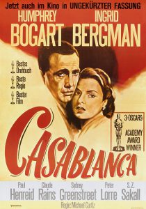 Casablanca (Poster)
