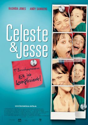Celeste & Jesse Beziehungsstatus: Es ist kompliziert! (Poster)