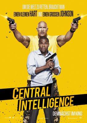 Central Intelligence (Poster)