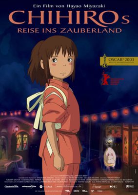 Chihiros Reise ins Zauberland (Poster)