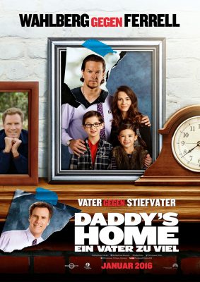 Daddy's Home - Ein Vater zu viel (Poster)