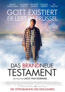 Das brandneue Testament (Poster)