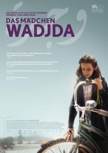 Das Mädchen Wadjda (Poster)