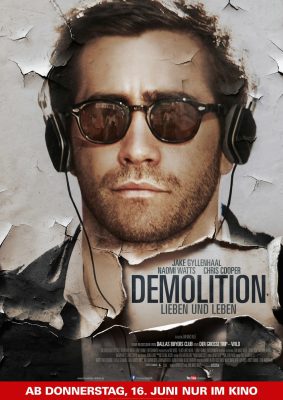Demolition - Lieben und Leben (Poster)