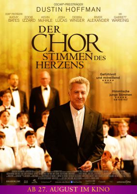 Der Chor - Stimmen des Herzens (Poster)