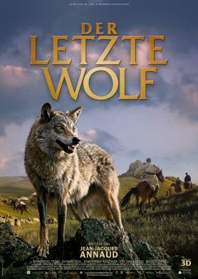 Der letzte Wolf (Poster)