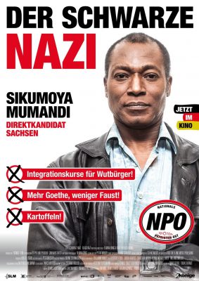 Der Schwarze Nazi (Poster)