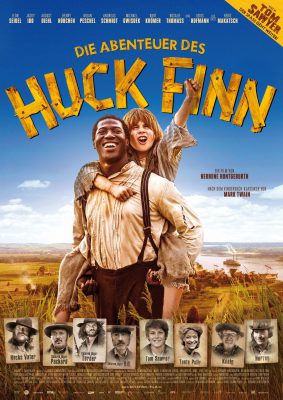 Die Abenteuer des Huck Finn (Poster)
