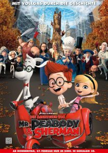 Die Abenteuer von Mr. Peabody & Sherman (Poster)