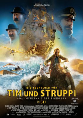 Die Abenteuer von Tim und Struppi - Das Geheimnis der Einhorn (Poster)
