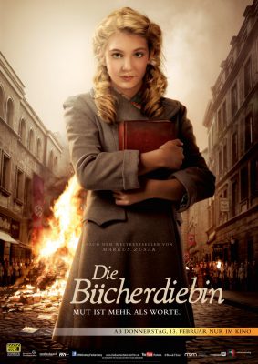 Die Bücherdiebin (Poster)