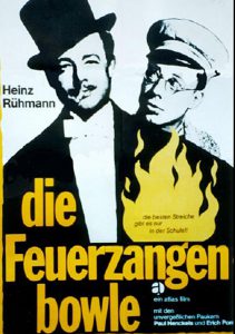 Die Feuerzangenbowle (Poster)